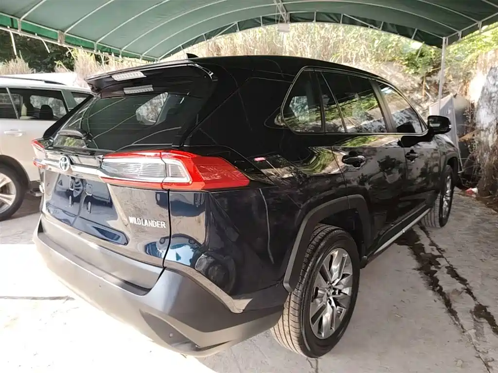 Wildlander 2.0 L CVT 2 WD Luxury PLUS