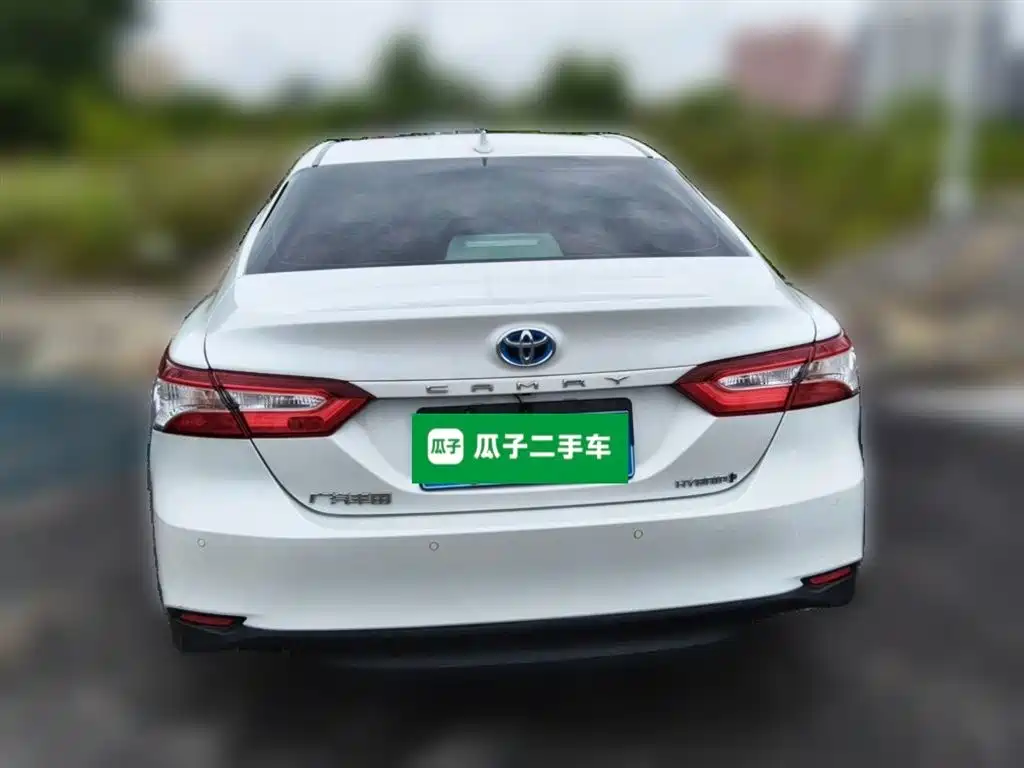 Camry Dual Engine 2.5 HGVP Leading