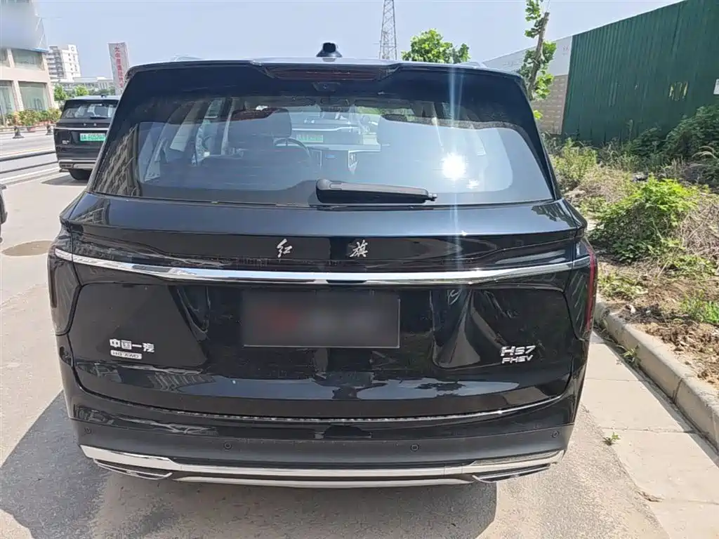 Hongqi HS7 PHEV 2.0 T PHEV 4 WD Flagship Smooth 6-seat