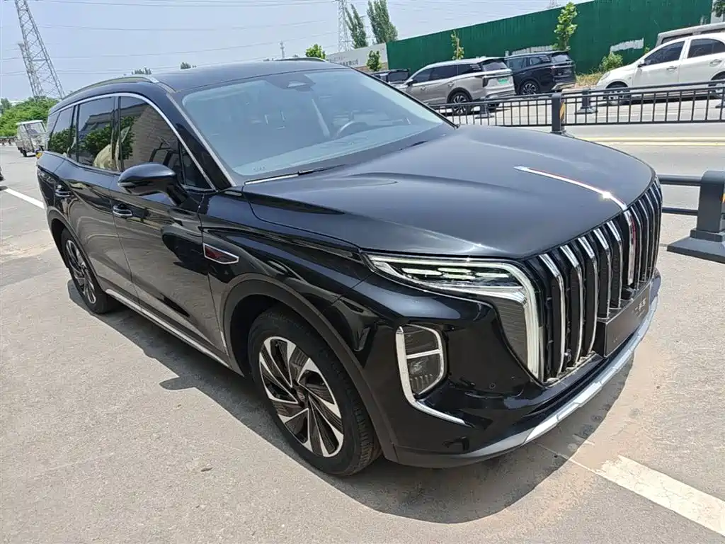 Hongqi HS7 PHEV 2.0 T PHEV 4 WD Flagship Smooth 6-seat
