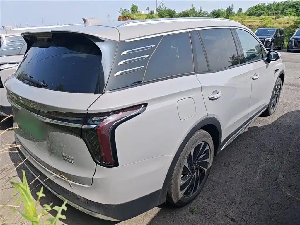 Hongqi HS7 PHEV 红旗HS7 PHEV 2024款 2.0 T PHEV 四驱旗领版 6座