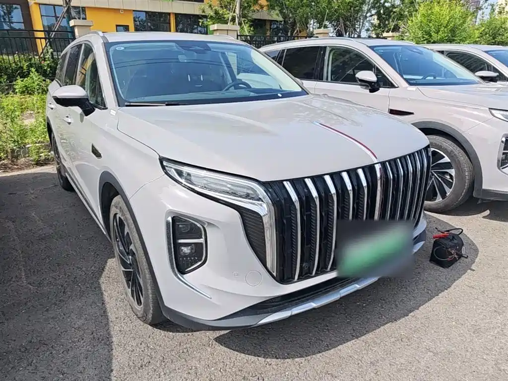 Hongqi HS7 PHEV 红旗HS7 PHEV 2024款 2.0 T PHEV 四驱旗领版 6座