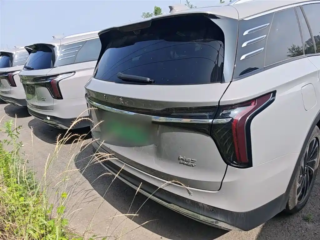 Hongqi HS7 PHEV 红旗HS7 PHEV 2024款 2.0 T PHEV 四驱旗领版 6座