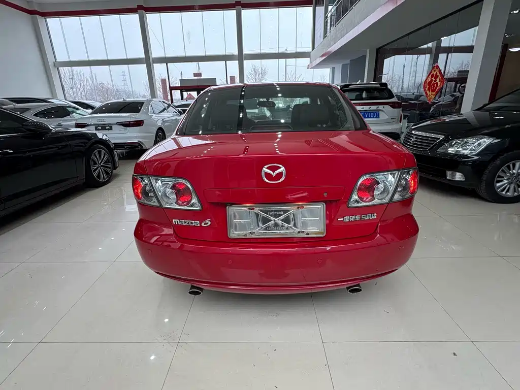 Mazda 6 2.0 L Auto Fashion