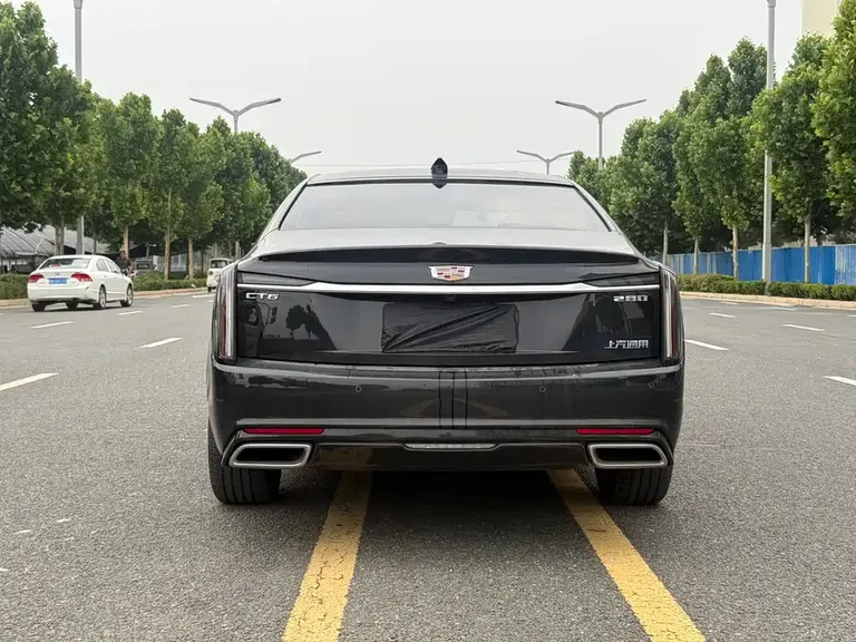 Cadillac CT6 28 T Flagship
