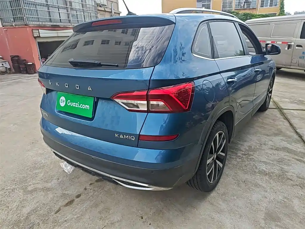 Kamiq 1.5 L Auto Comfort CN-V