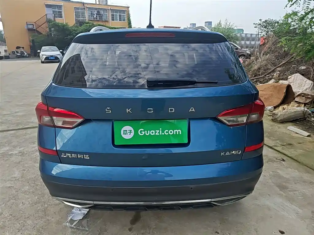 Kamiq 1.5 L Auto Comfort CN-V
