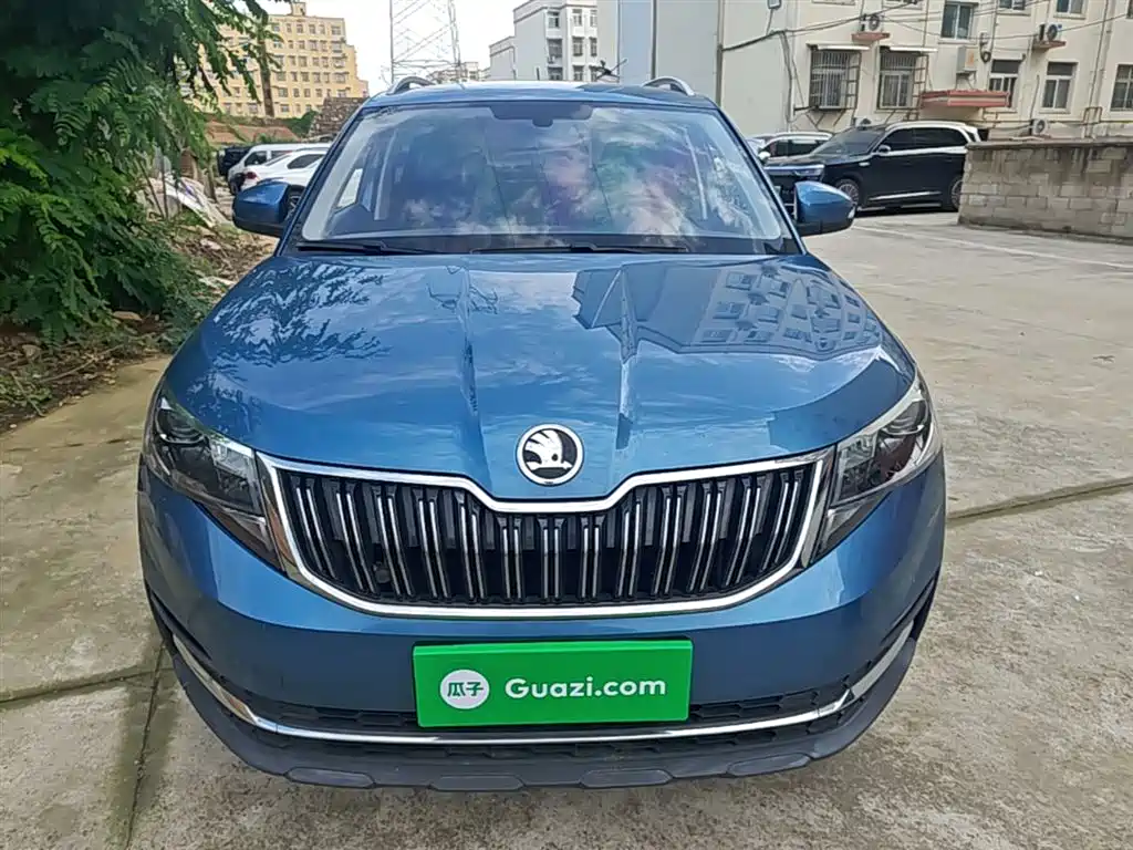 Kamiq 1.5 L Auto Comfort CN-V