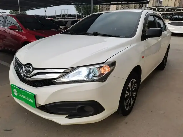 BYD F3 比亚迪F3 2020款 1.5 L 手动豪华版