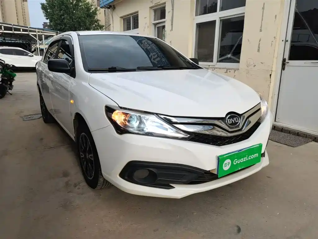 BYD F3 比亚迪F3 2020款 1.5 L 手动豪华版