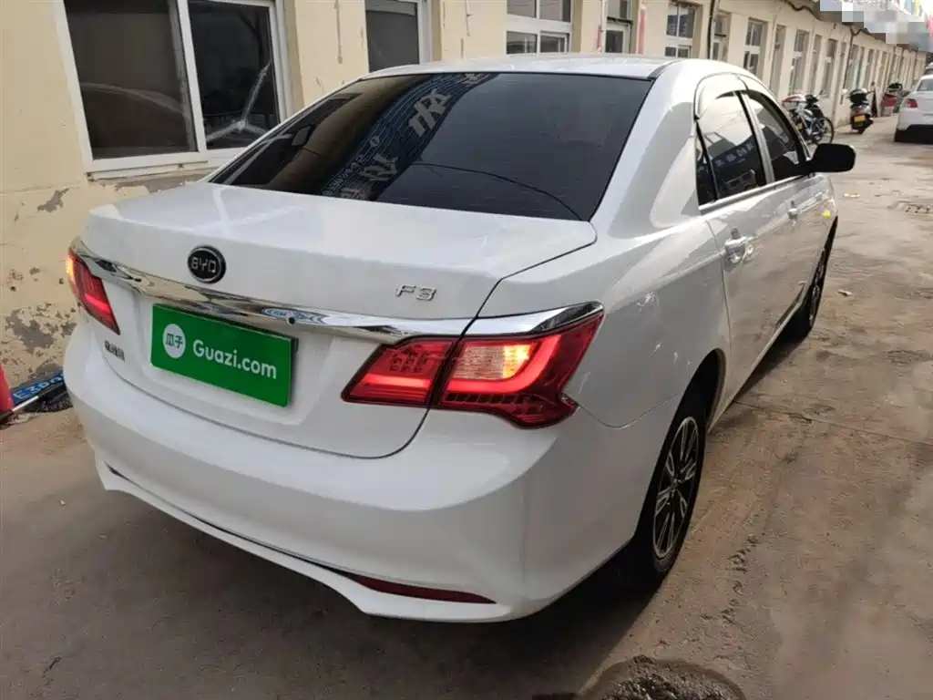 BYD F3 比亚迪F3 2020款 1.5 L 手动豪华版