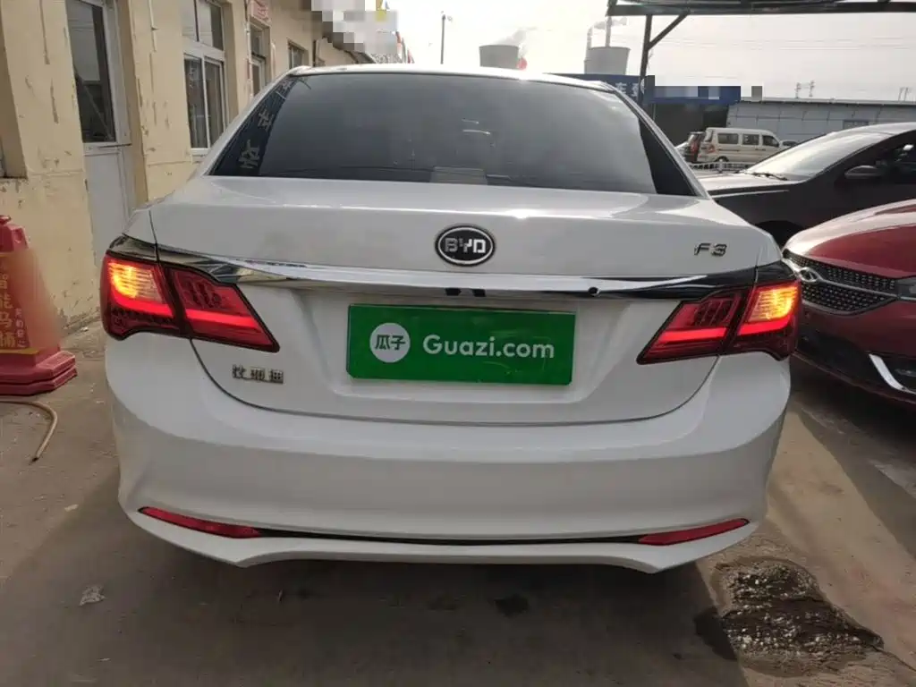 BYD F3 比亚迪F3 2020款 1.5 L 手动豪华版