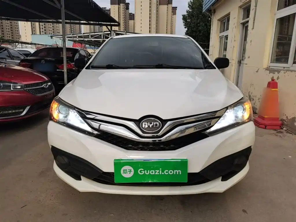 BYD F3 比亚迪F3 2020款 1.5 L 手动豪华版