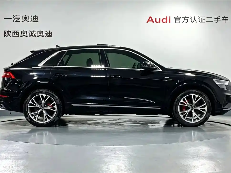 Audi Q8 55 TFSI Select Dynamic