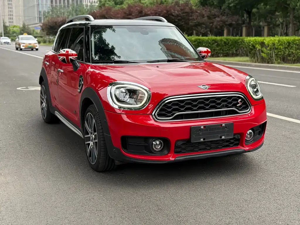 MINI COUNTRYMAN 2.0 T COOPER S ALL4 Artist