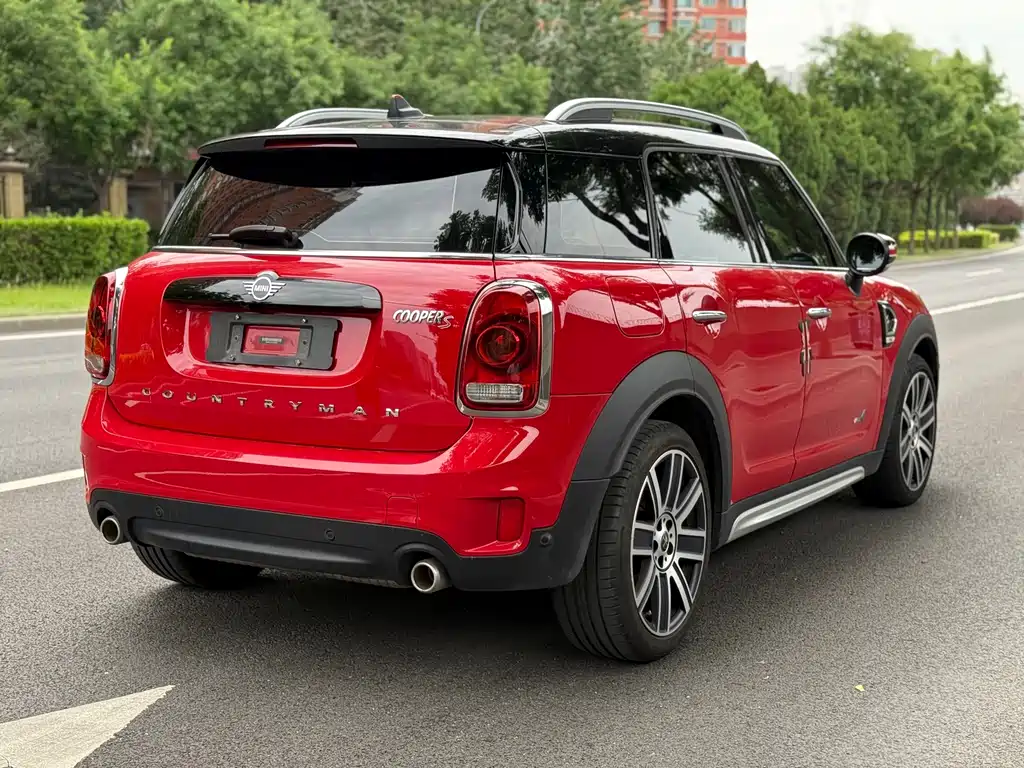MINI COUNTRYMAN 2.0 T COOPER S ALL4 Artist