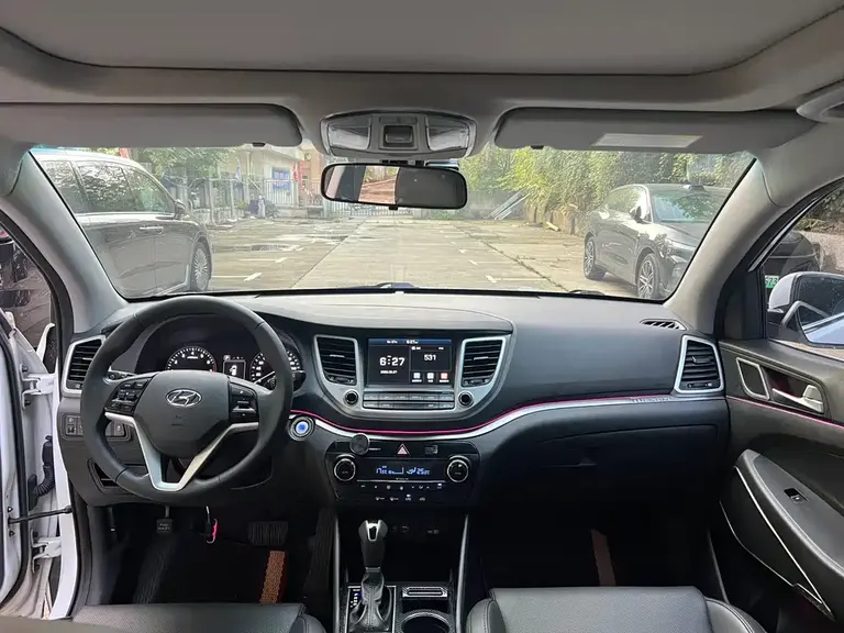 Hyundai Tucson 1.6 T DCT 2 WD Intelligent