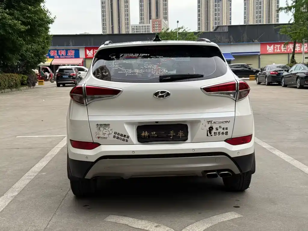Tucson 1.6 T DCT 2 WD Intelligent
