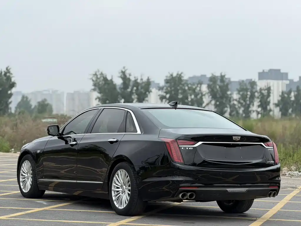Cadillac CT6 28 T Elite