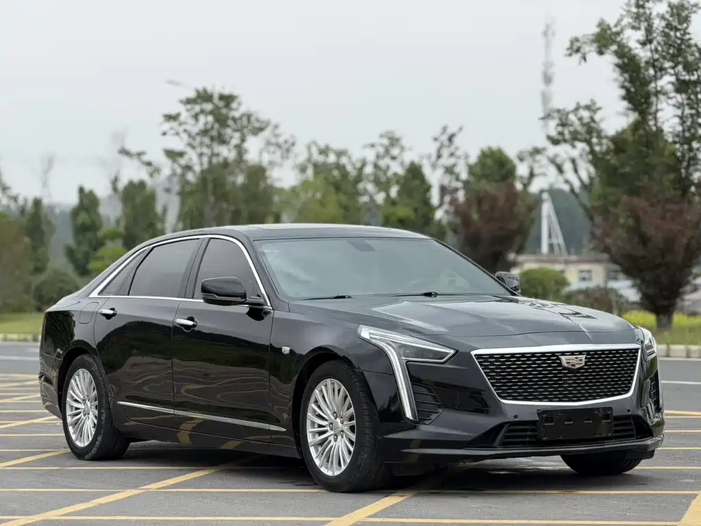 Cadillac CT6 28 T Elite