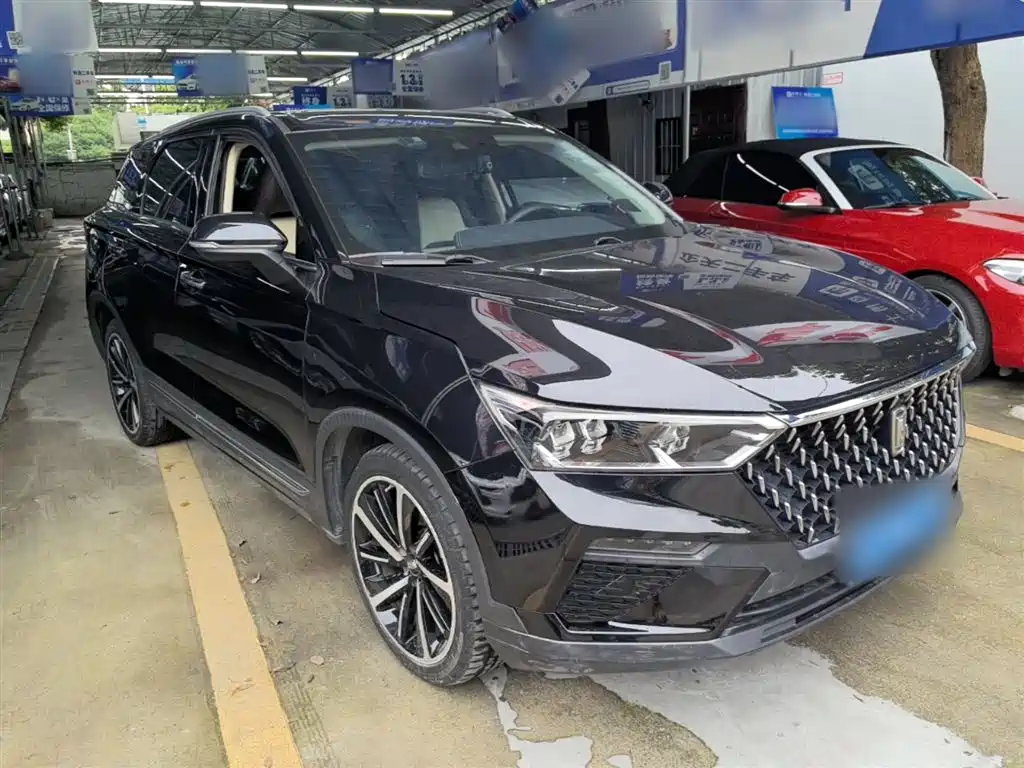 Besturn T77 奔腾T77 2019款 230 TID 自动尊享型 国VI