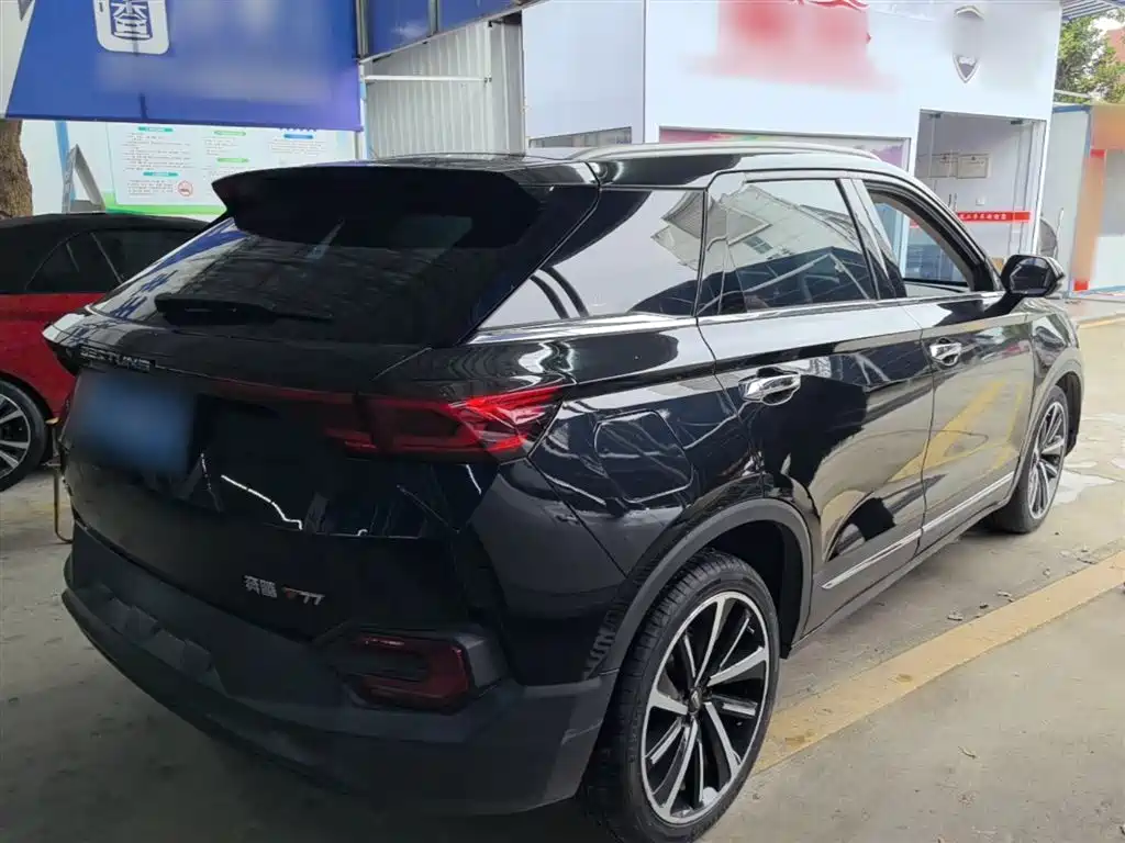 Besturn T77 奔腾T77 2019款 230 TID 自动尊享型 国VI