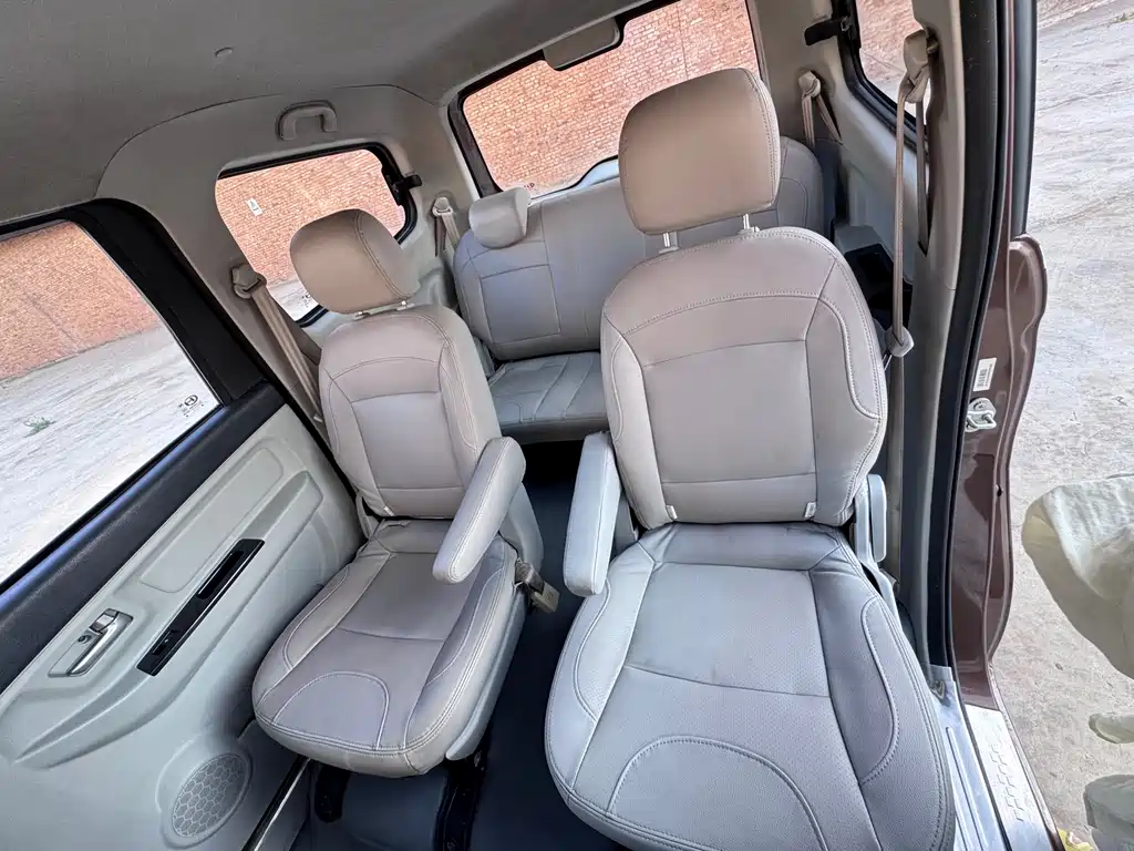 BAIC Changhe M50 S 北汽昌河M50 S 2018款 1.4 L商务舱（板簧）K14 B-F