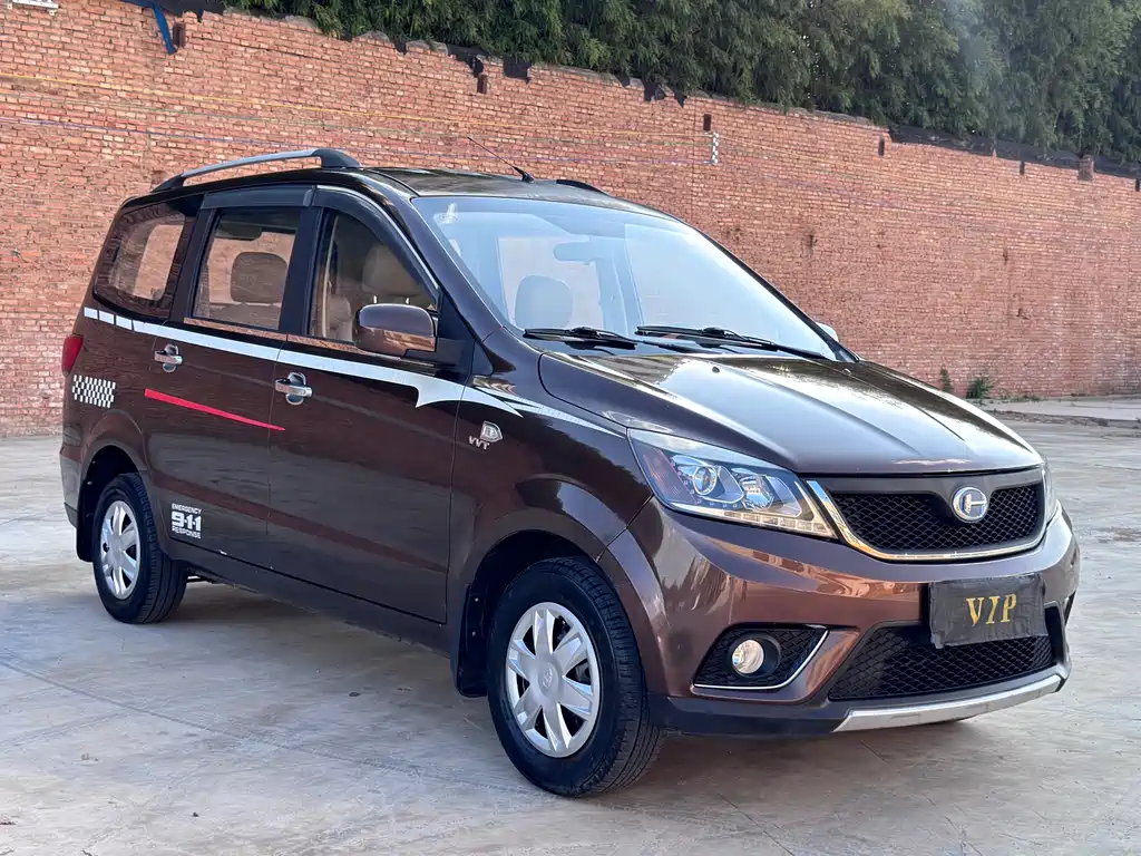 BAIC Changhe M50 S 北汽昌河M50 S 2018款 1.4 L商务舱（板簧）K14 B-F