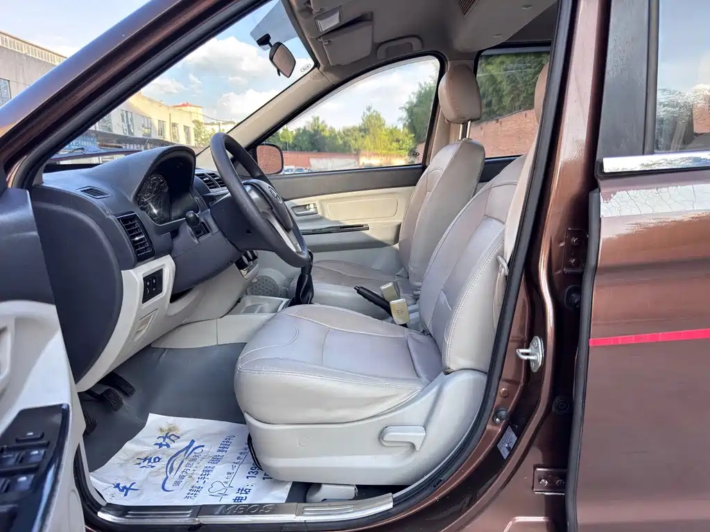 BAIC Changhe M50 S 北汽昌河M50 S 2018款 1.4 L商务舱（板簧）K14 B-F