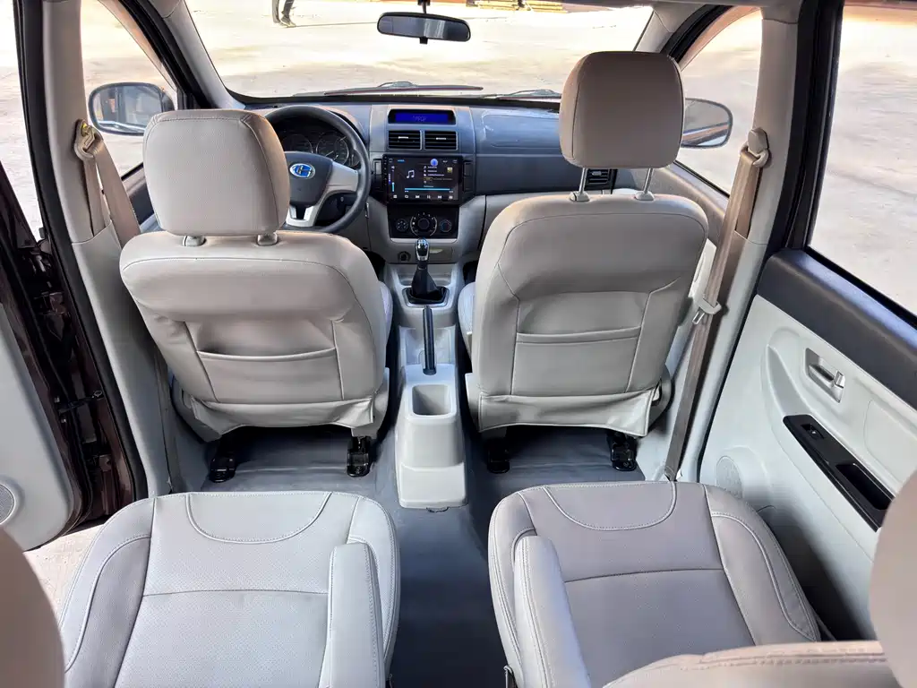 BAIC Changhe M50 S 北汽昌河M50 S 2018款 1.4 L商务舱（板簧）K14 B-F