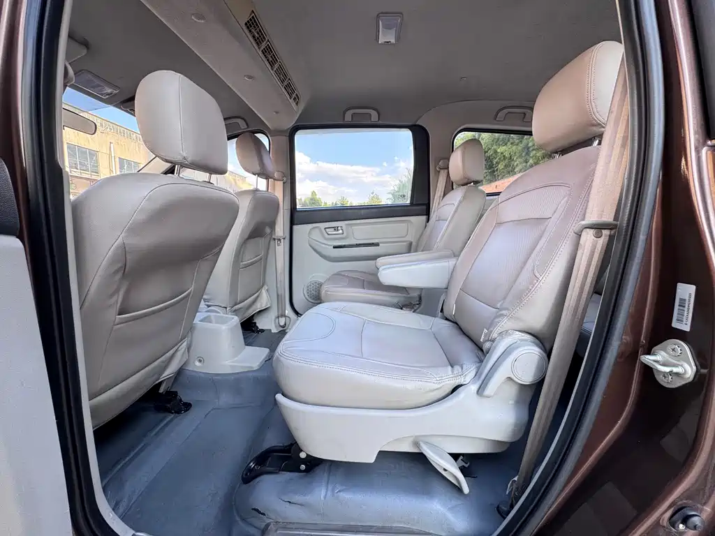 BAIC Changhe M50 S 北汽昌河M50 S 2018款 1.4 L商务舱（板簧）K14 B-F