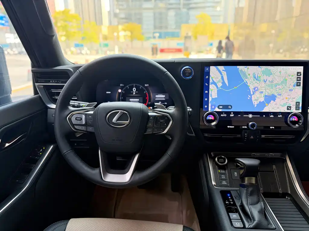 Lexus GX OVERTRAIL Far Peak