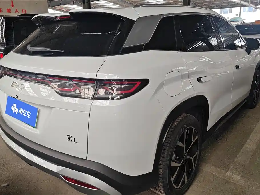 Song L DM-i 160 km Transcend