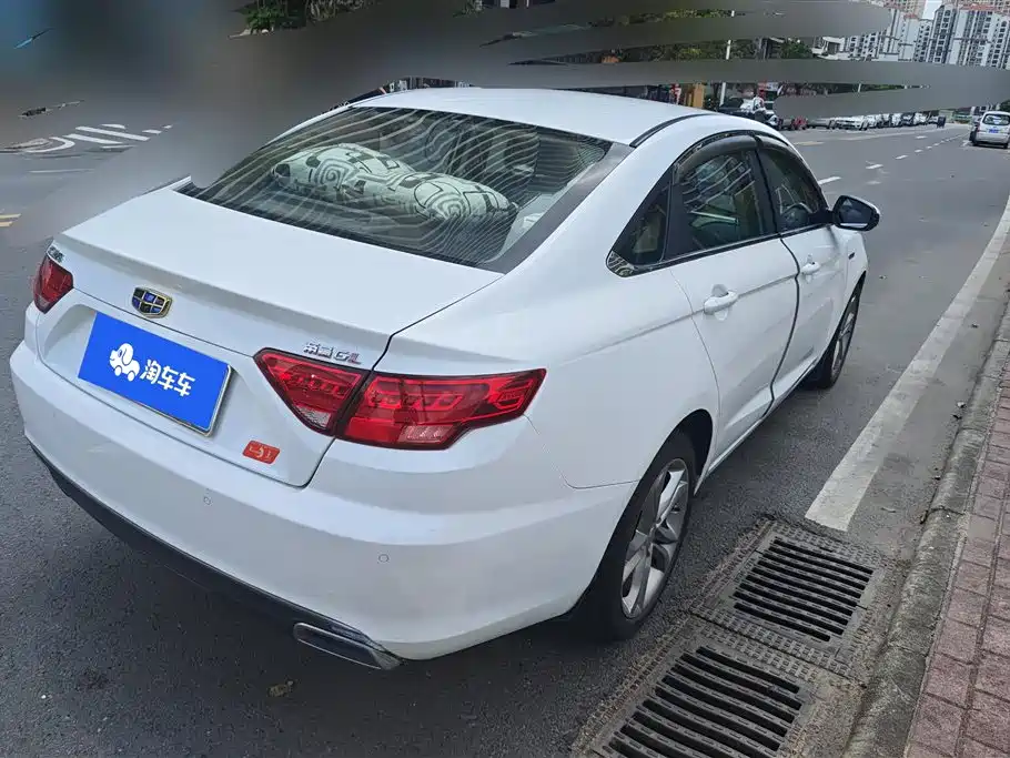 Emgrand GL 1.3 T DCT Distinguished