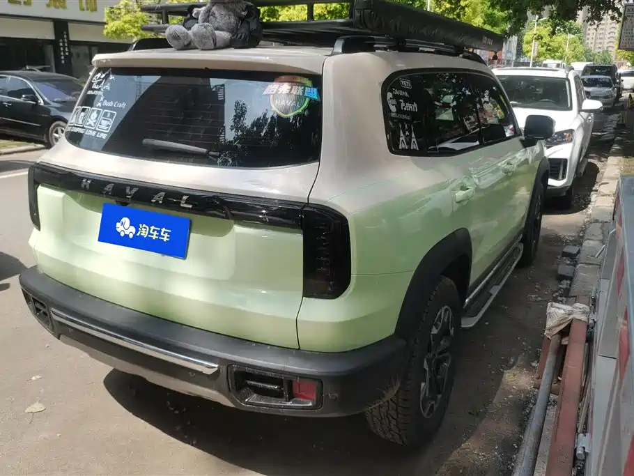 Haval Dargo 2.0 T DCT 4 WD Howling Dog