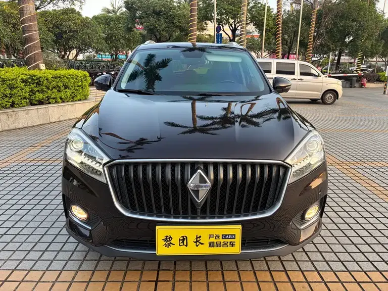 Borgward BX7 28 T 4 WD Flagship 5-seat