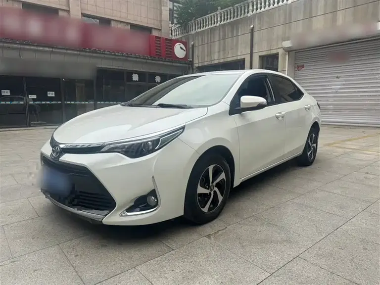 Toyota Levin 185 T CVT Luxury