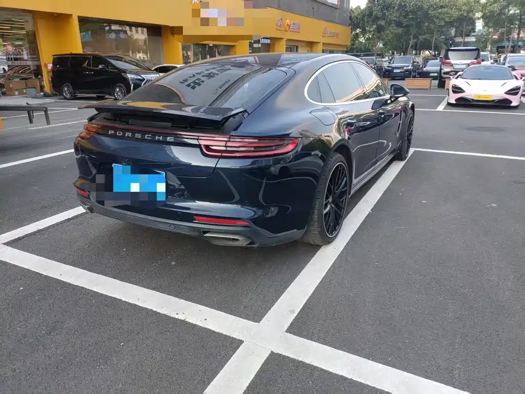 Panamera Panamera Executive Extended 2.9 T