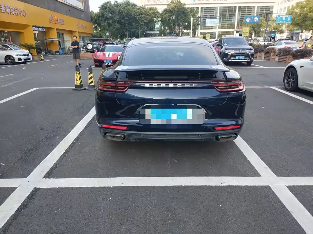 Panamera Panamera Executive Extended 2.9 T