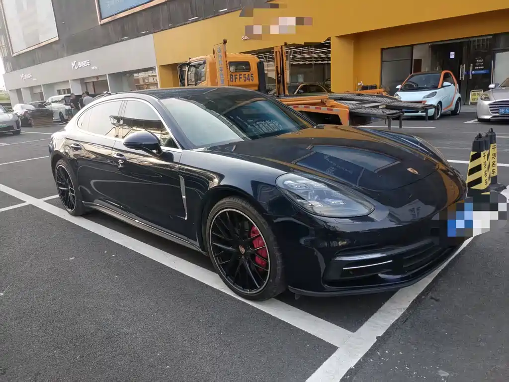 Panamera Panamera Executive Extended 2.9 T