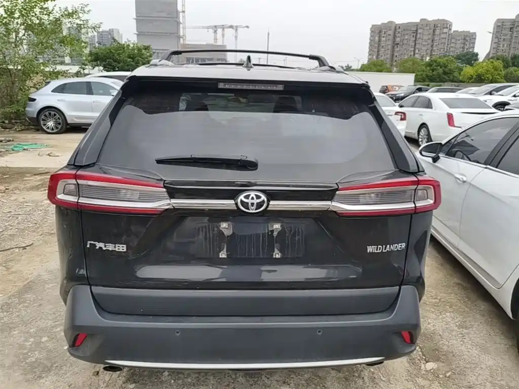 Wildlander 2.0 L CVT 2 WD Luxury PLUS