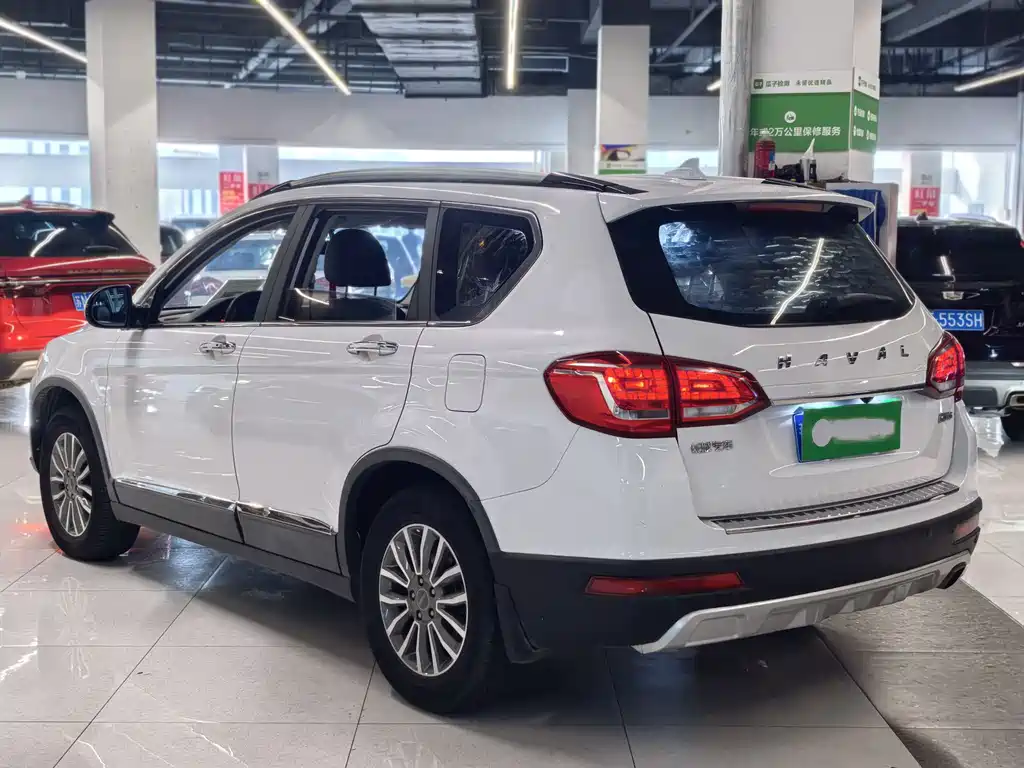 Haval H6 Red Label Sport 1.5 T Manual 2 WD Elite