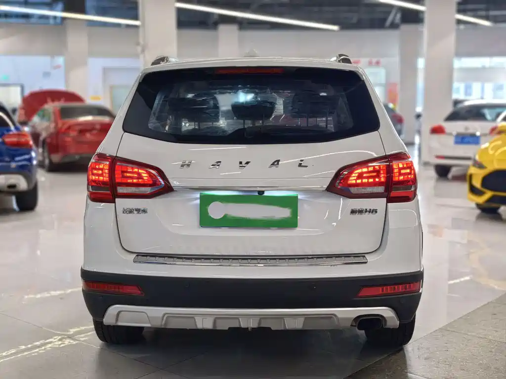 Haval H6 Red Label Sport 1.5 T Manual 2 WD Elite