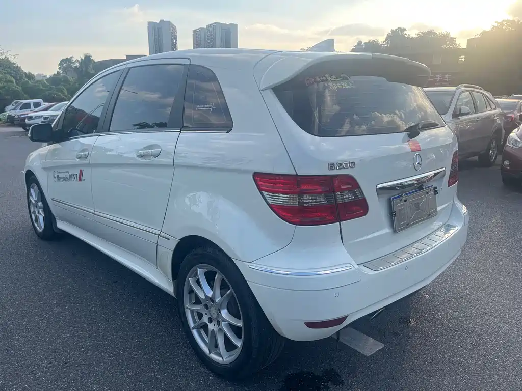Mercedes-Benz B-Class B 200 Luxury