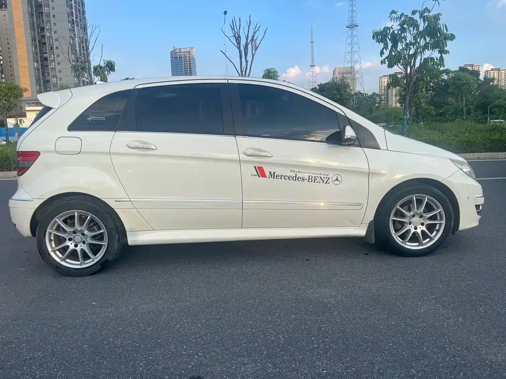 Mercedes-Benz B-Class B 200 Luxury