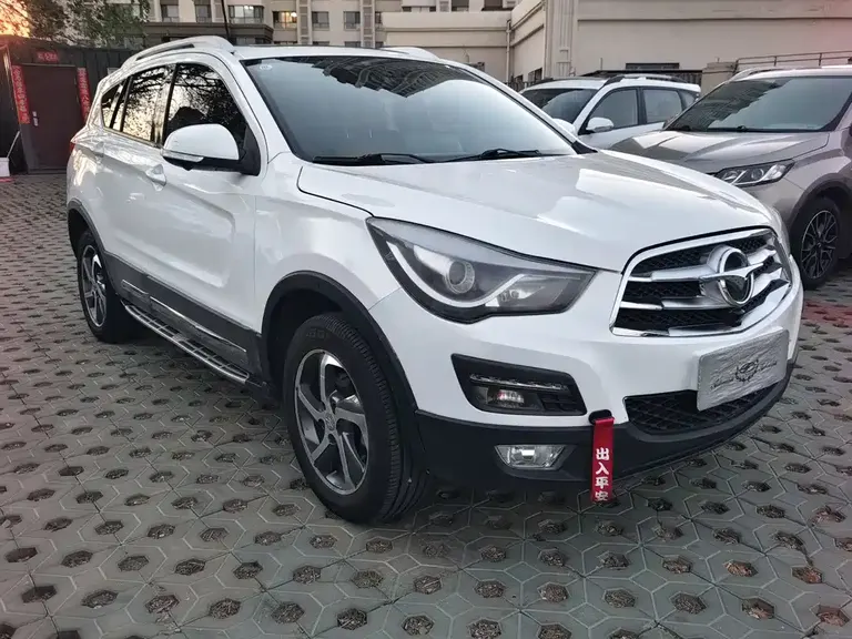 Haima S5 海马S5 2017款 强动力版 1.5 T CVT尊贵型