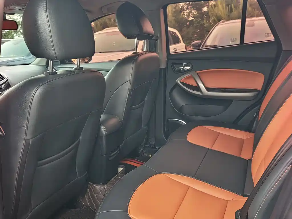 Haima S5 海马S5 2017款 强动力版 1.5 T CVT尊贵型