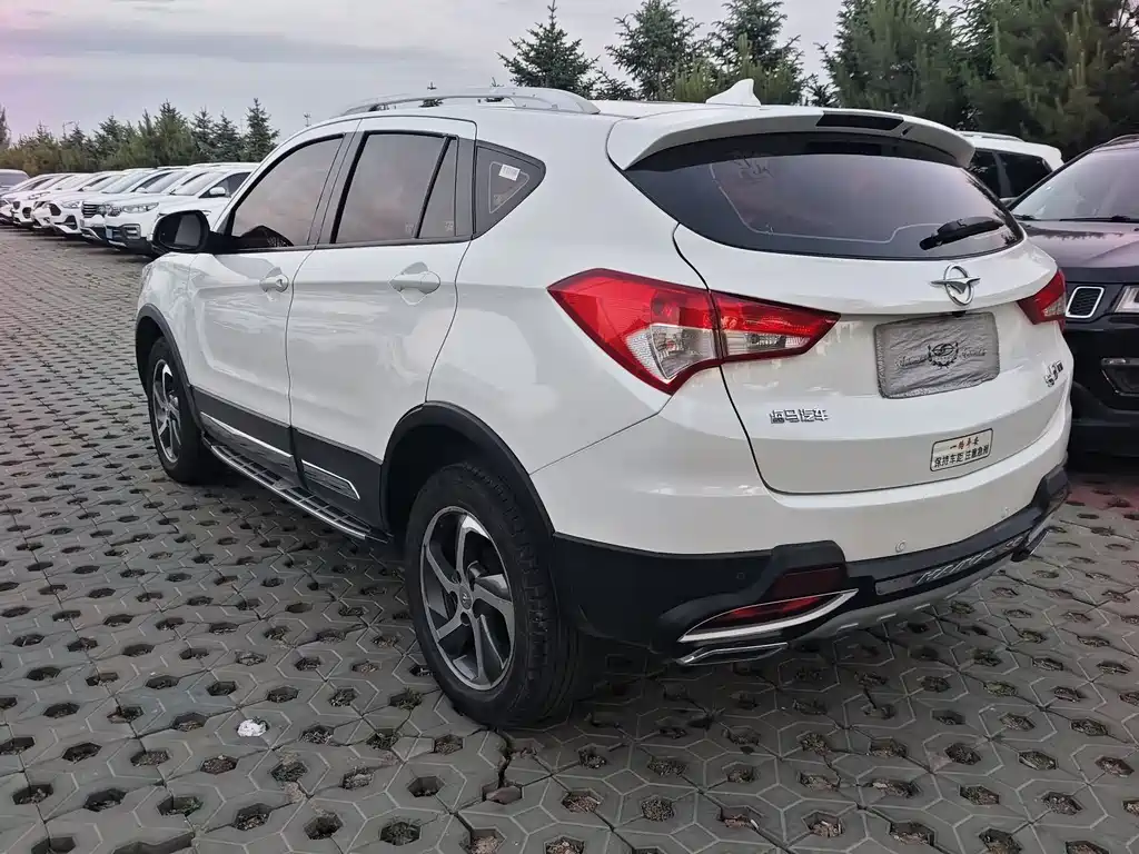 Haima S5 海马S5 2017款 强动力版 1.5 T CVT尊贵型
