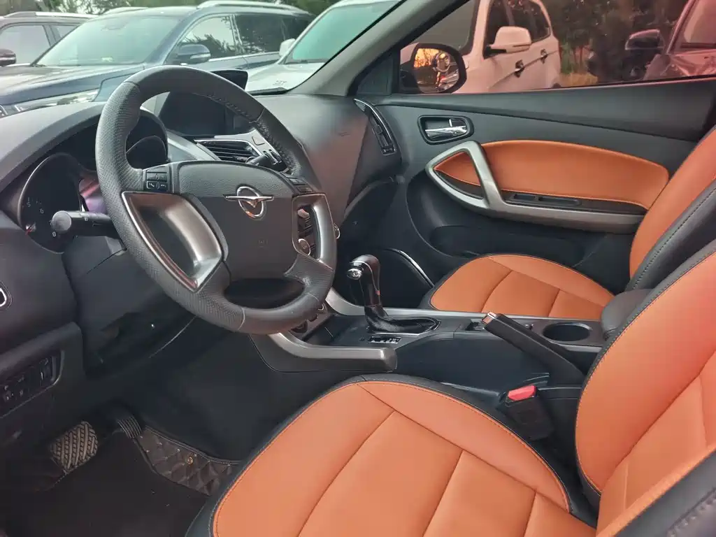 Haima S5 海马S5 2017款 强动力版 1.5 T CVT尊贵型