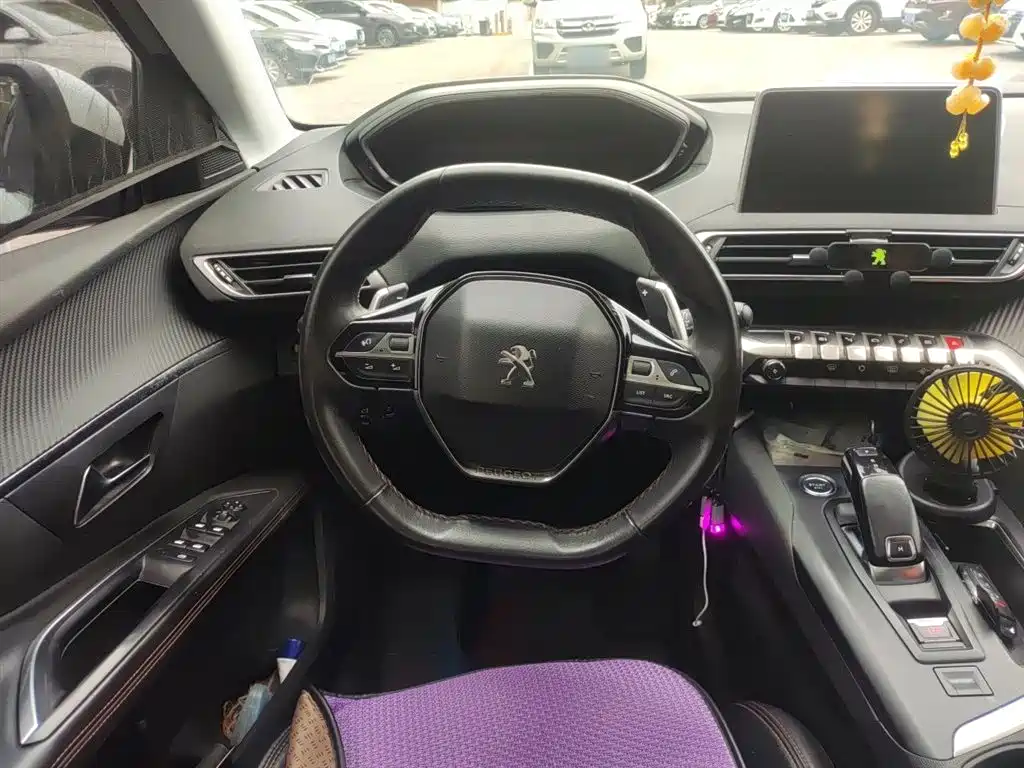 Peugeot 5008 350 THP 7-seat Elite